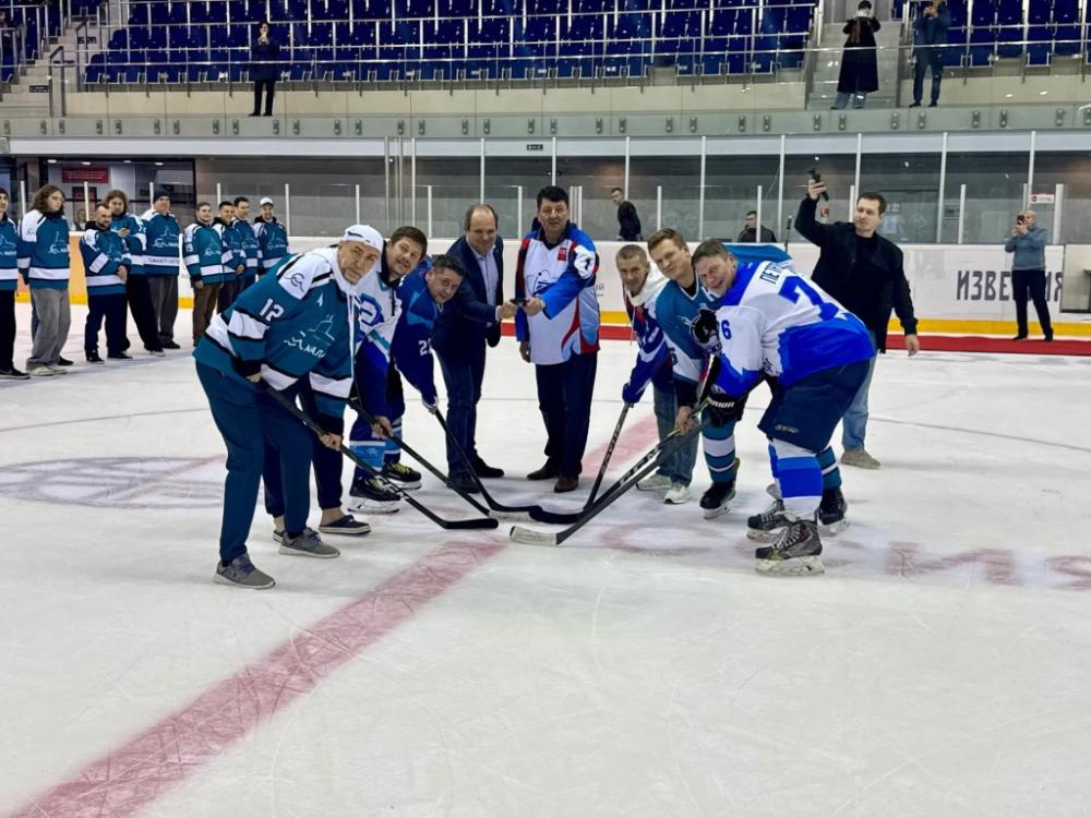 Хоккеисты конструкторского бюро ОСК «Алмаз» взяли Малый кубок Кубка ЦКБ «Айсберг» и бронзу в киберхоккее