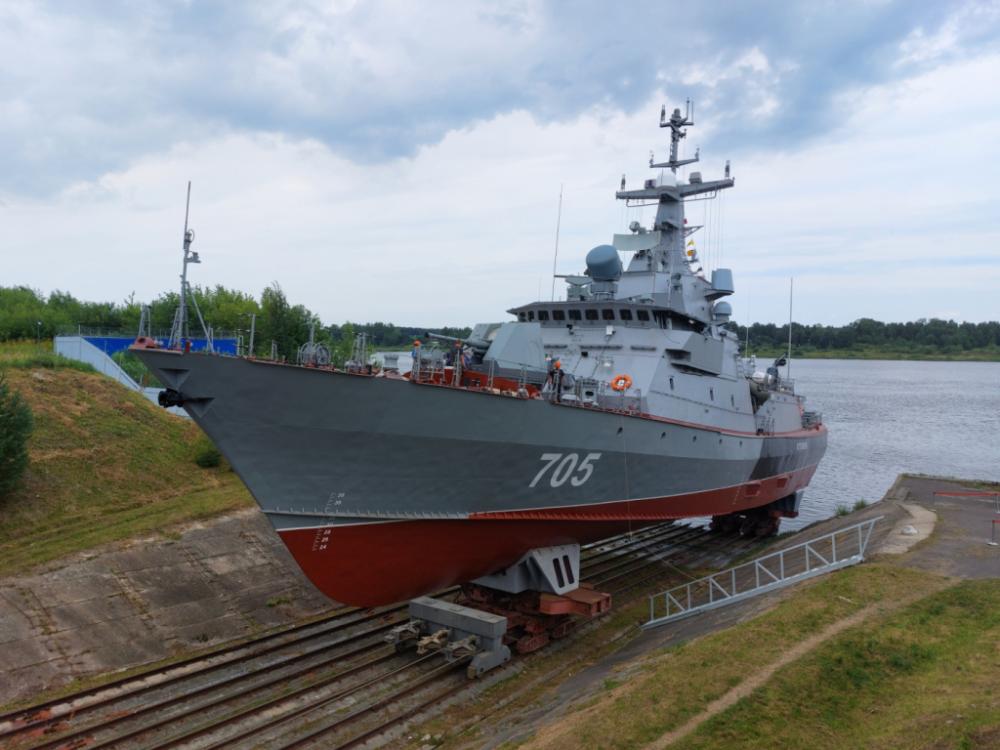 ОСК спустила на воду модернизированную «Молнию»
