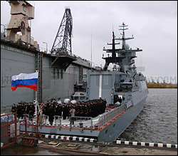 Корвет проекта 20380 "Сообразительный" передан 14 октября 2011 г. Балтийскому флоту