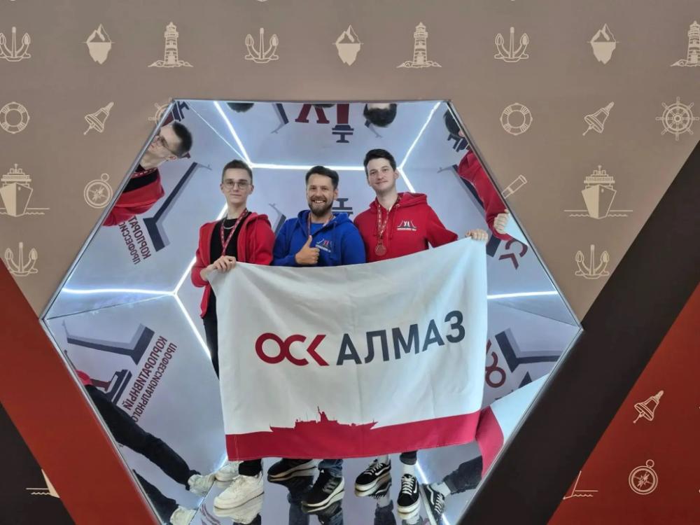 Команды КБ ОСК «Алмаз» взяли «золото» и «серебро»  Чемпионата профмастерства ОСК
