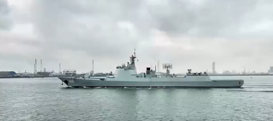 Корветы проектов конструкторского бюро ОСК «Алмаз» прибыли в порт КНР с деловым заходом