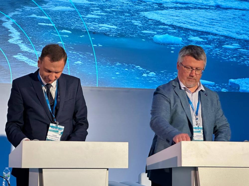 Конструкторское бюро ОСК «Алмаз» и Институт океанологии РАН подписали Соглашение о сотрудничестве в области научно-исследовательского флота