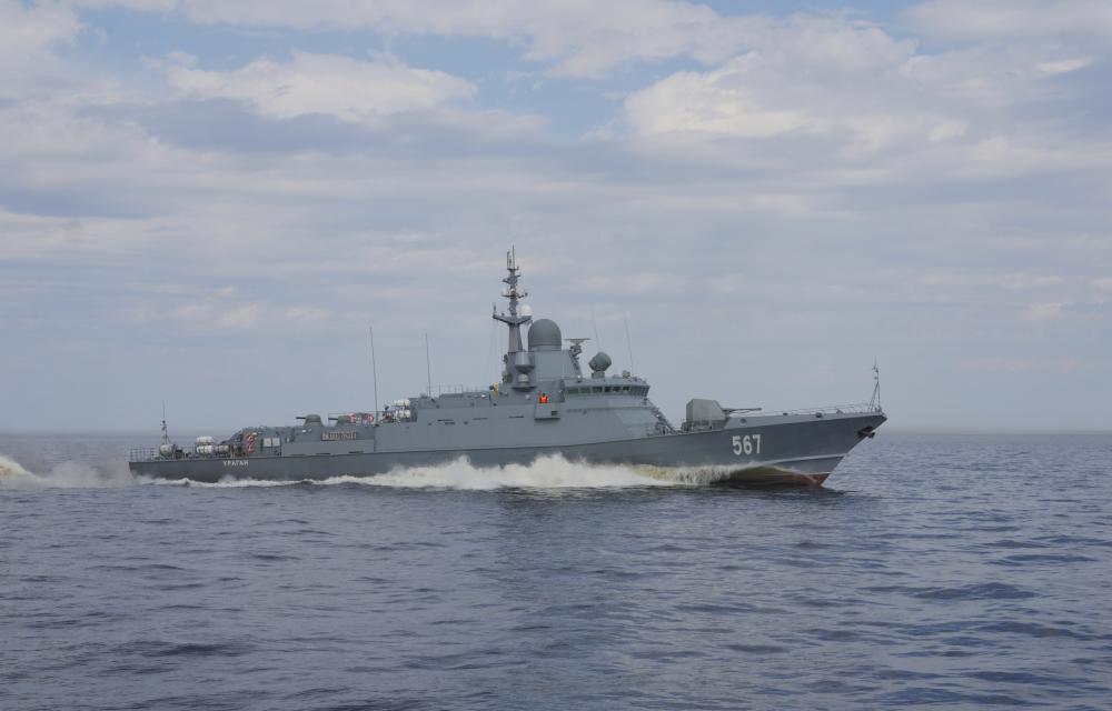 Головной «Каракурт» принят в состав ВМФ России