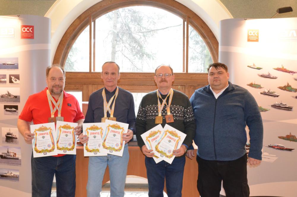 Сотрудники конструкторском бюро ОСК «Алмаз» стали победителями Чемпионата по судомоделированию