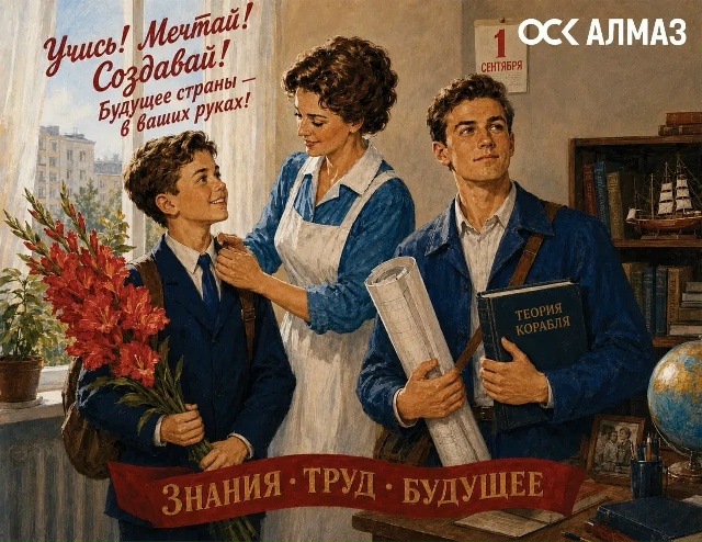 С Днём знаний — с 1 сентября!
