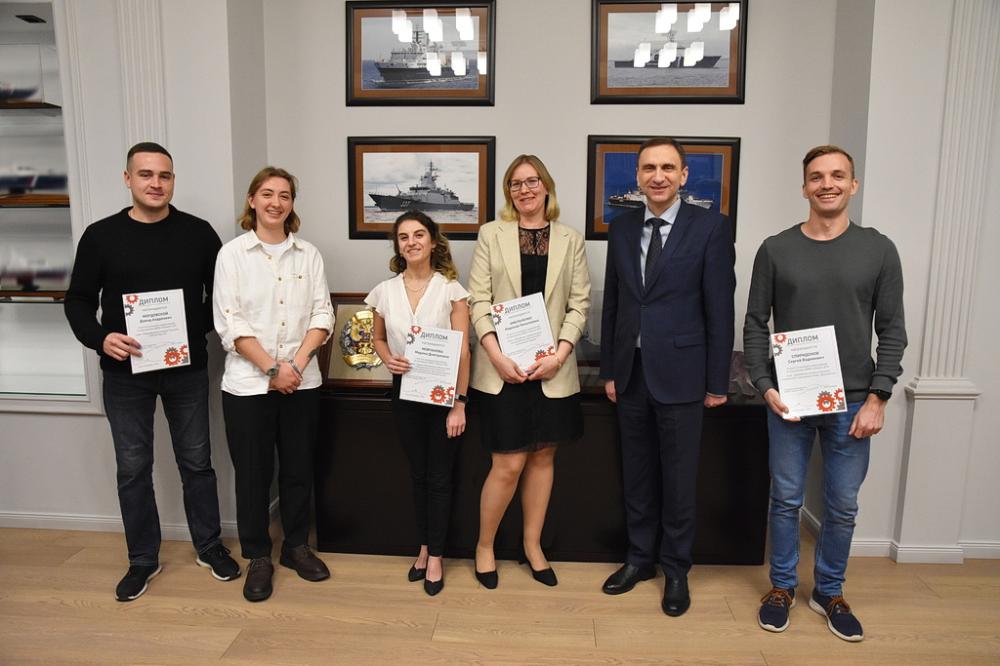 Названы победители конкурса об улучшении производственной системы конструкторского бюро ОСК «Алмаз»