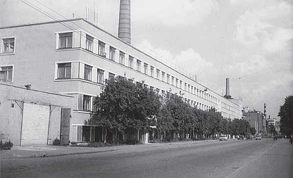 Здание на Уральской улице, где размещалось ЦМКБ «Алмаз»