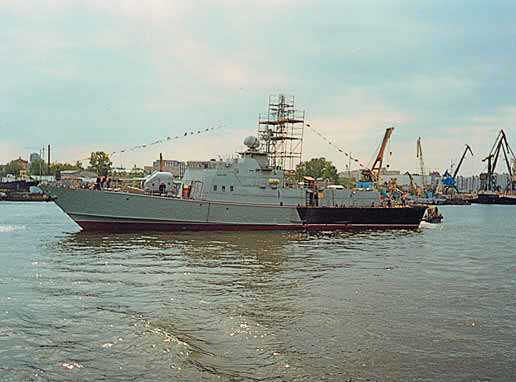 Пограничный сторожевой корабль проекта 10410 «Светляк»