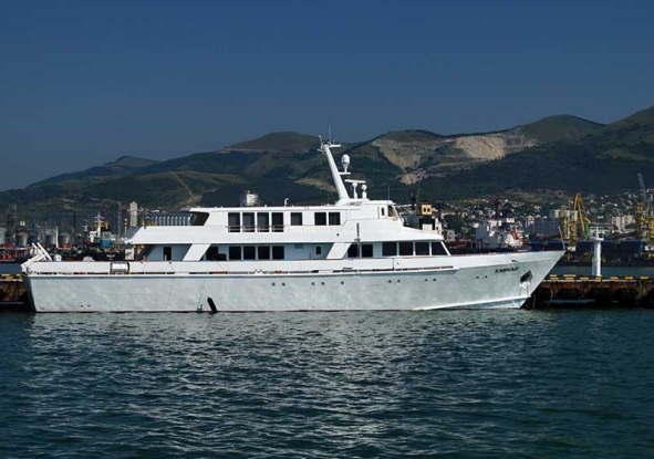 Правительственная яхта «Кавказ»