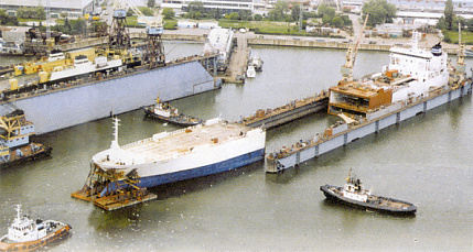 Project 1759R Repair floating dock