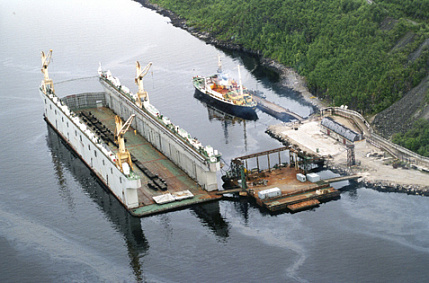 Modernisation project В9600 Repair floating dock